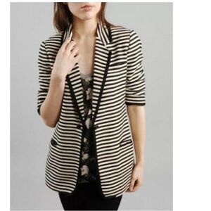 Elizabeth and James striped blazer